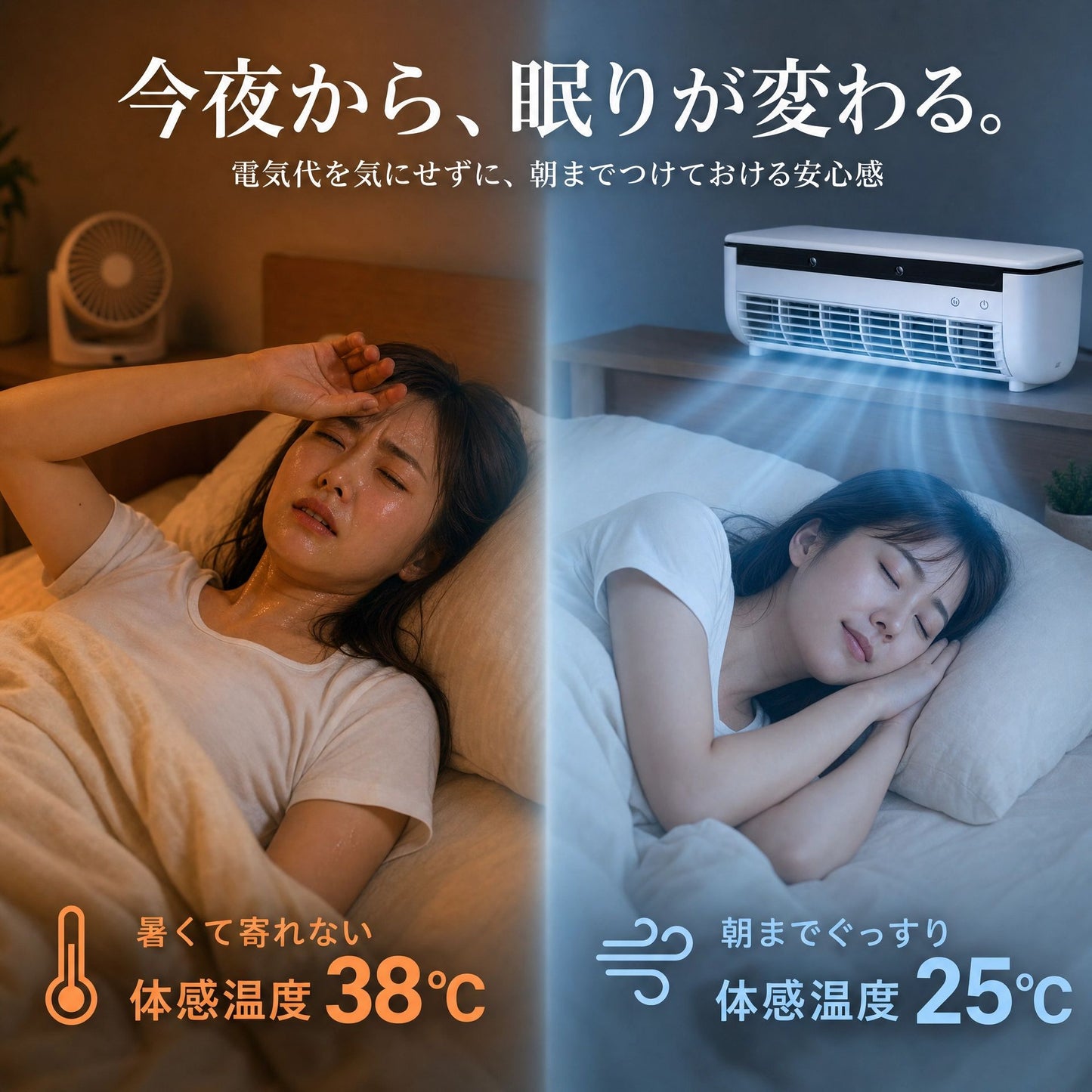 SEIRO クーラー | 充電式コンパクト冷風機